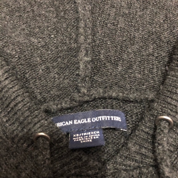 AE RIPPED HOODIE - Picture 3 of 3